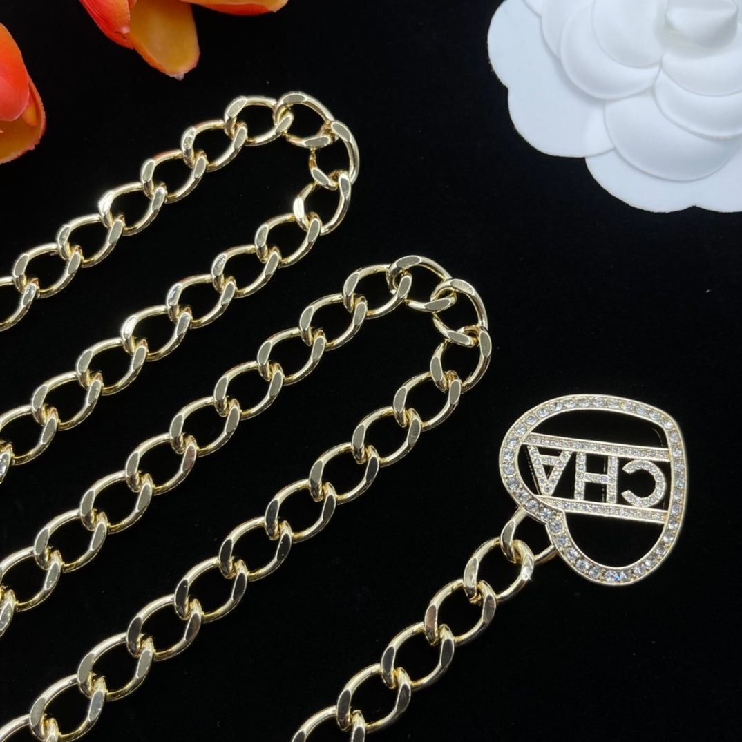 Chanel style waist chains - product photo 3