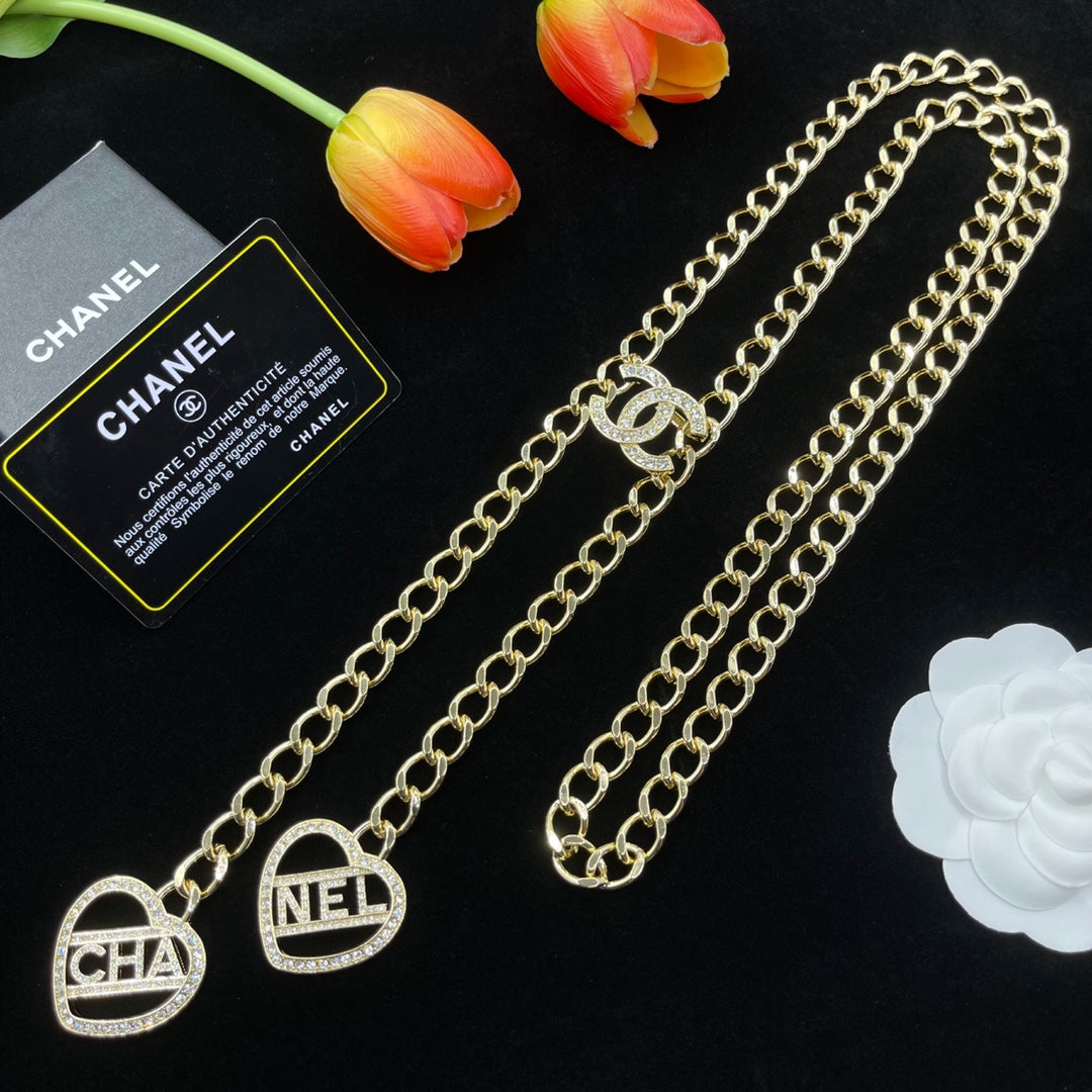Chanel style waist chains - product photo 5
