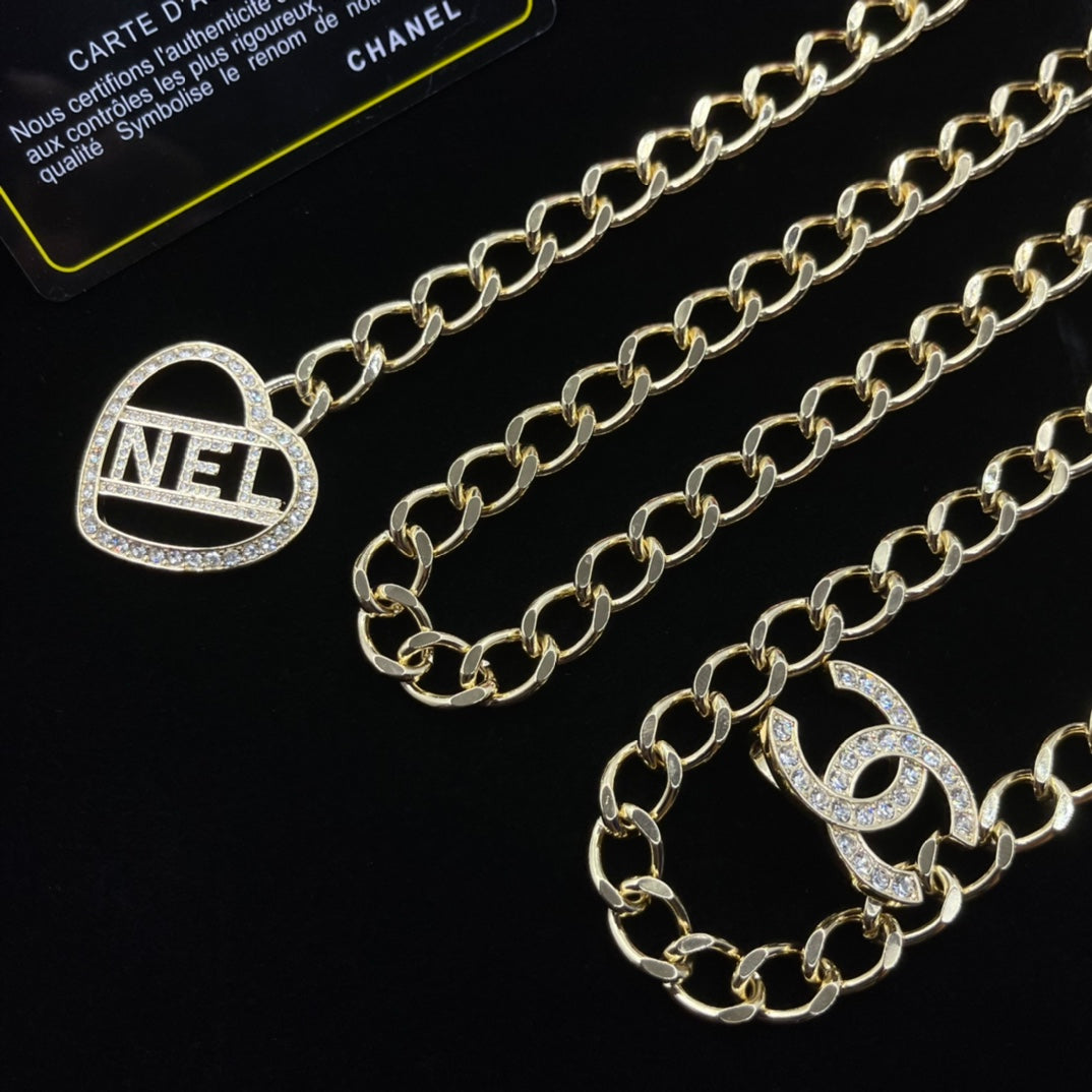 Chanel style waist chains - product photo 2