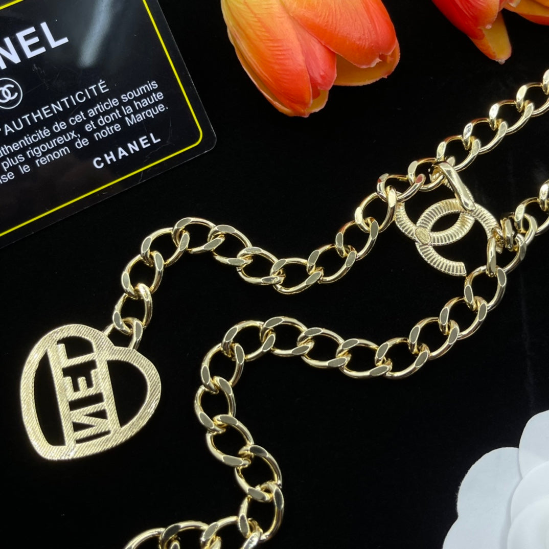 Chanel style waist chains - product photo 6