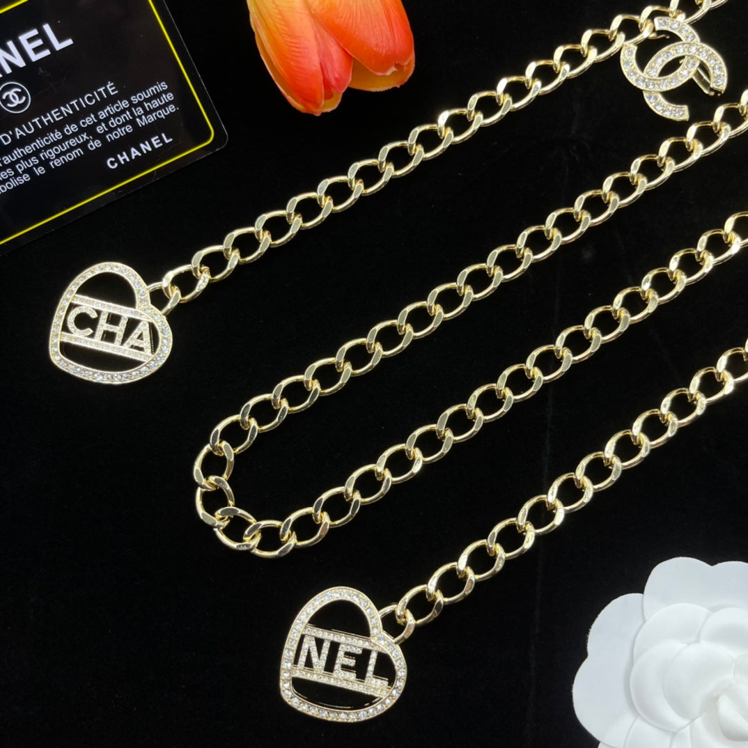 Chanel style waist chains - product photo 4
