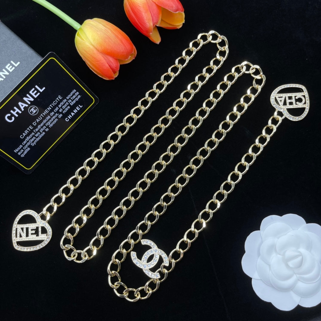 Chanel style waist chains - product photo 1