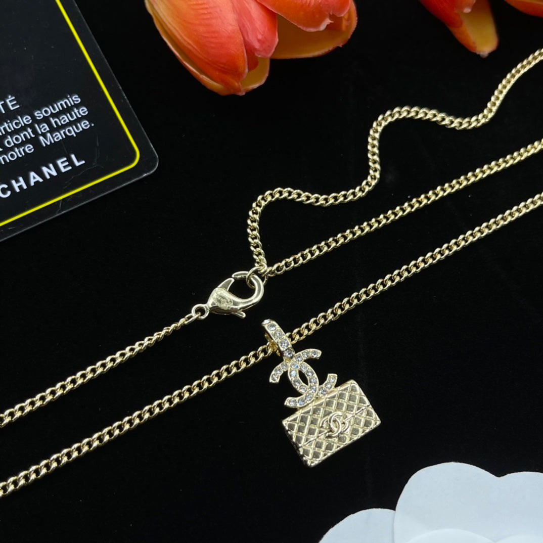 Chanel style necklaces - product photo 3