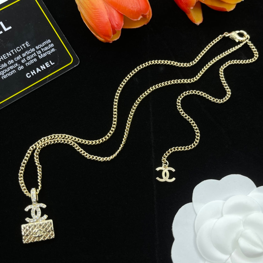 Chanel style necklaces - product photo 1