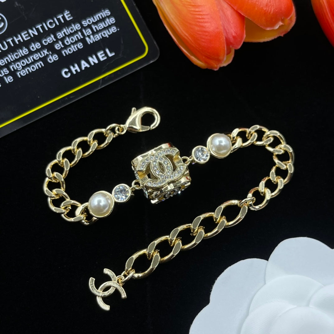 Chanel style bracelets - product photo 3