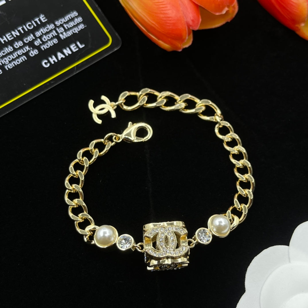 Chanel style bracelets - product photo 4