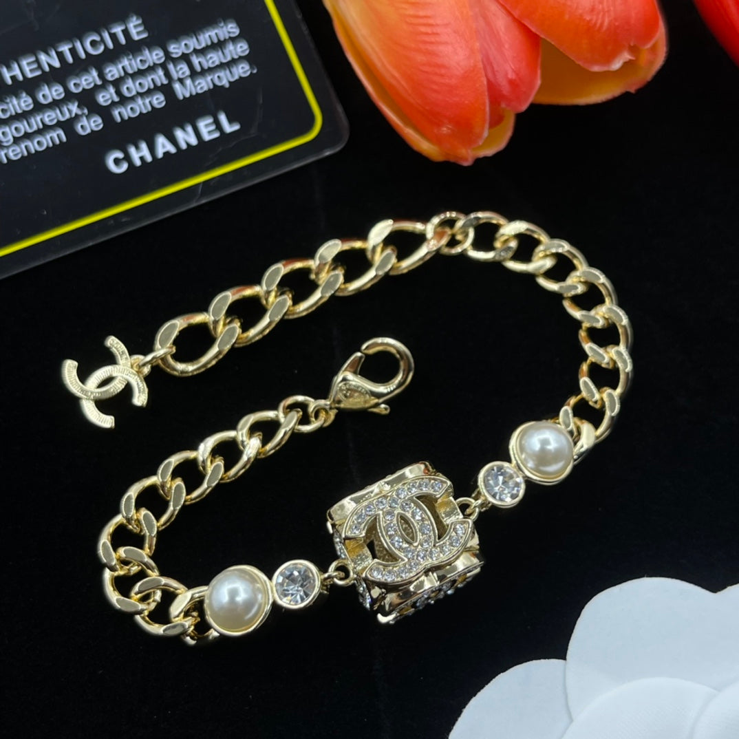 Chanel style bracelets - product photo 1