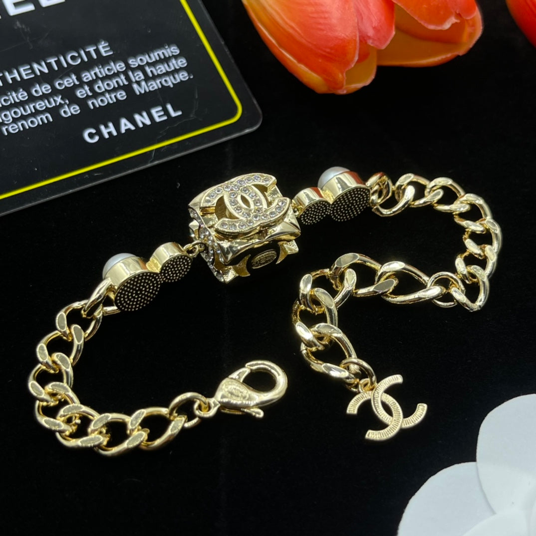 Chanel style bracelets - product photo 5