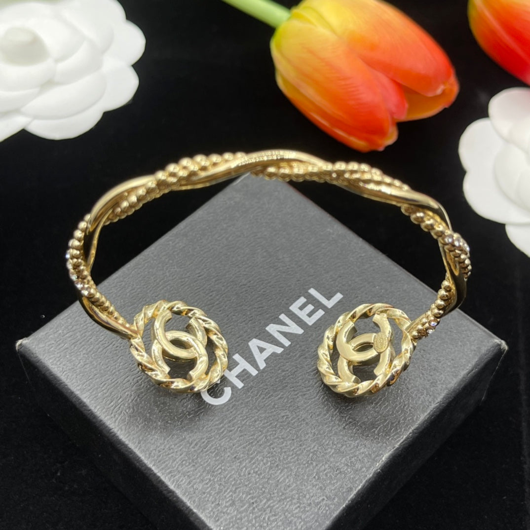 Chanel style bracelets - product photo 5