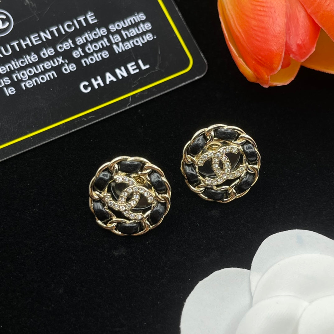 Chanel style earrings - product photo 1