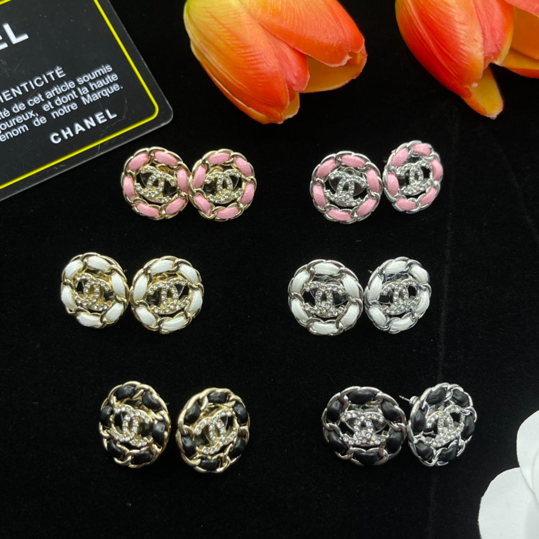 Chanel style earrings - product photo 7