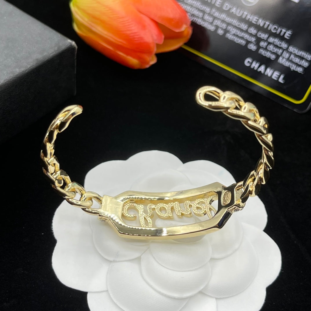 Chanel style bracelets - product photo 4