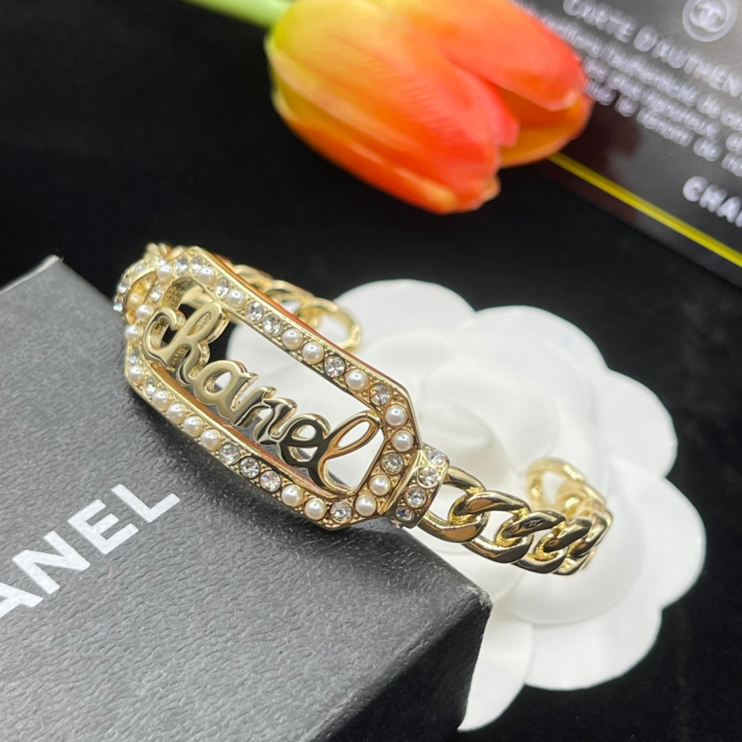 Chanel style bracelets - product photo 5
