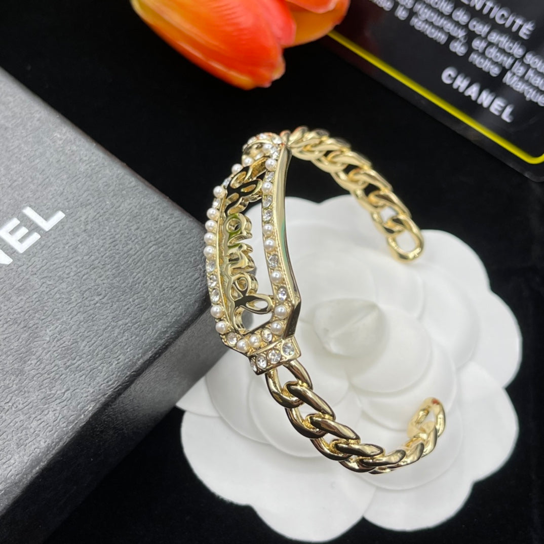 Chanel style bracelets - product photo 3