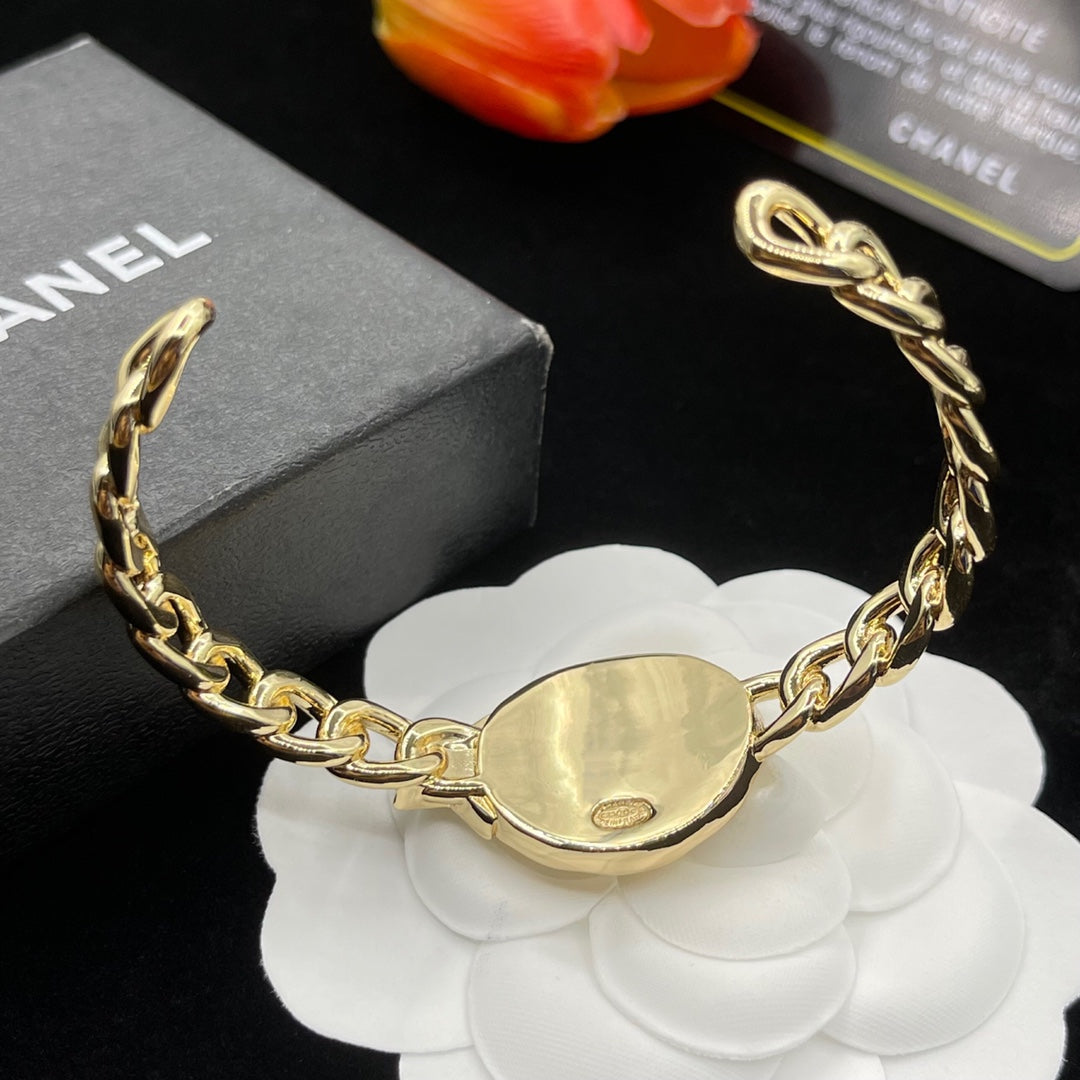 Chanel style bracelets - product photo 5