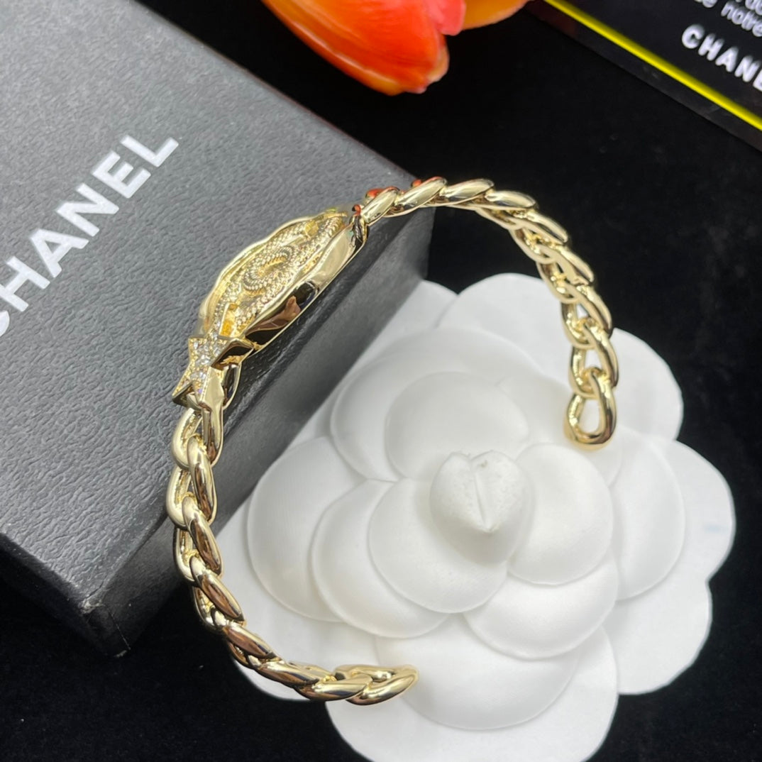 Chanel style bracelets - product photo 4