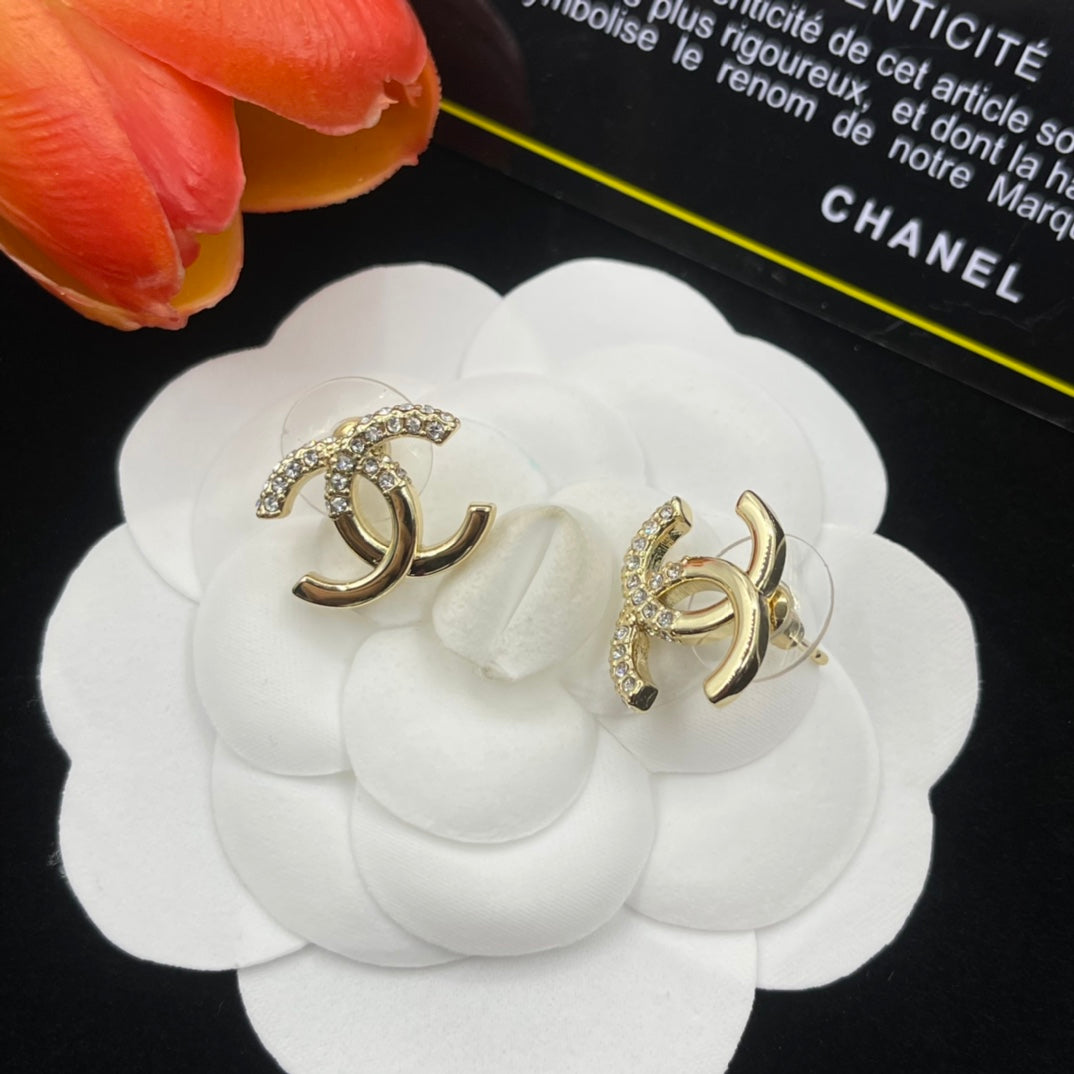 Chanel style earrings - product photo 2