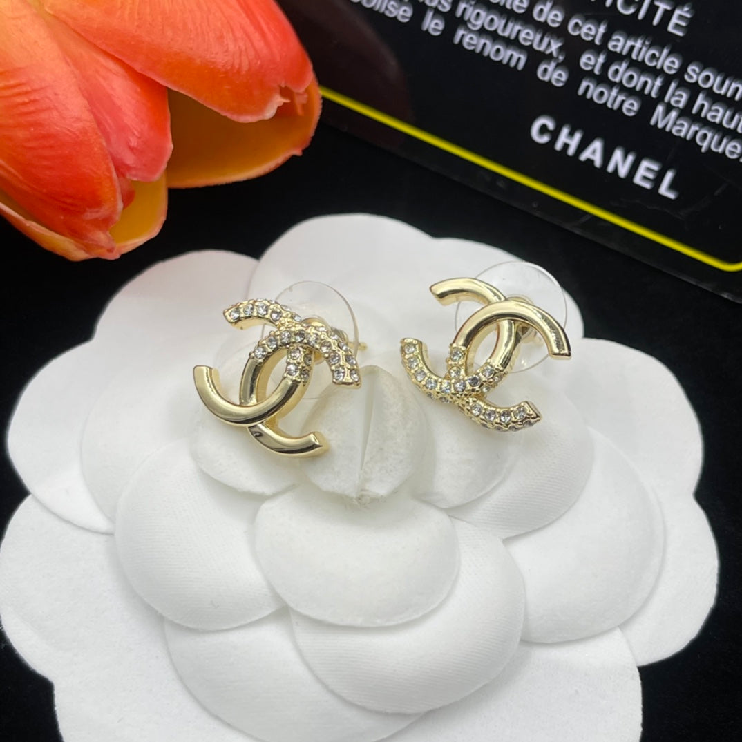 Chanel style earrings - product photo 3