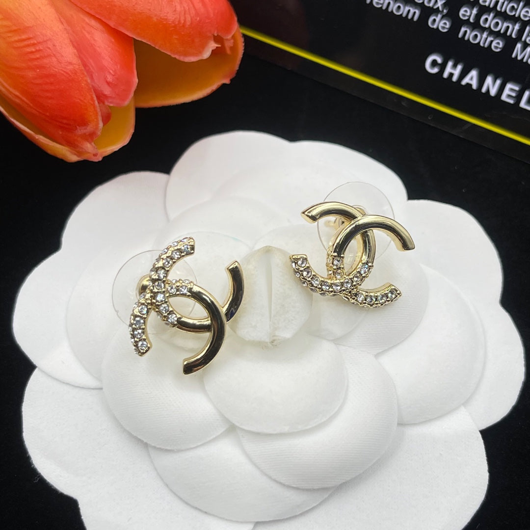 Chanel style earrings - product photo 1
