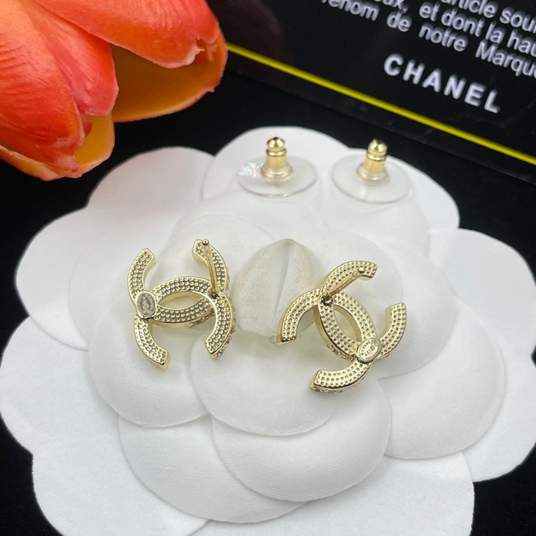 Chanel style earrings - product photo 6