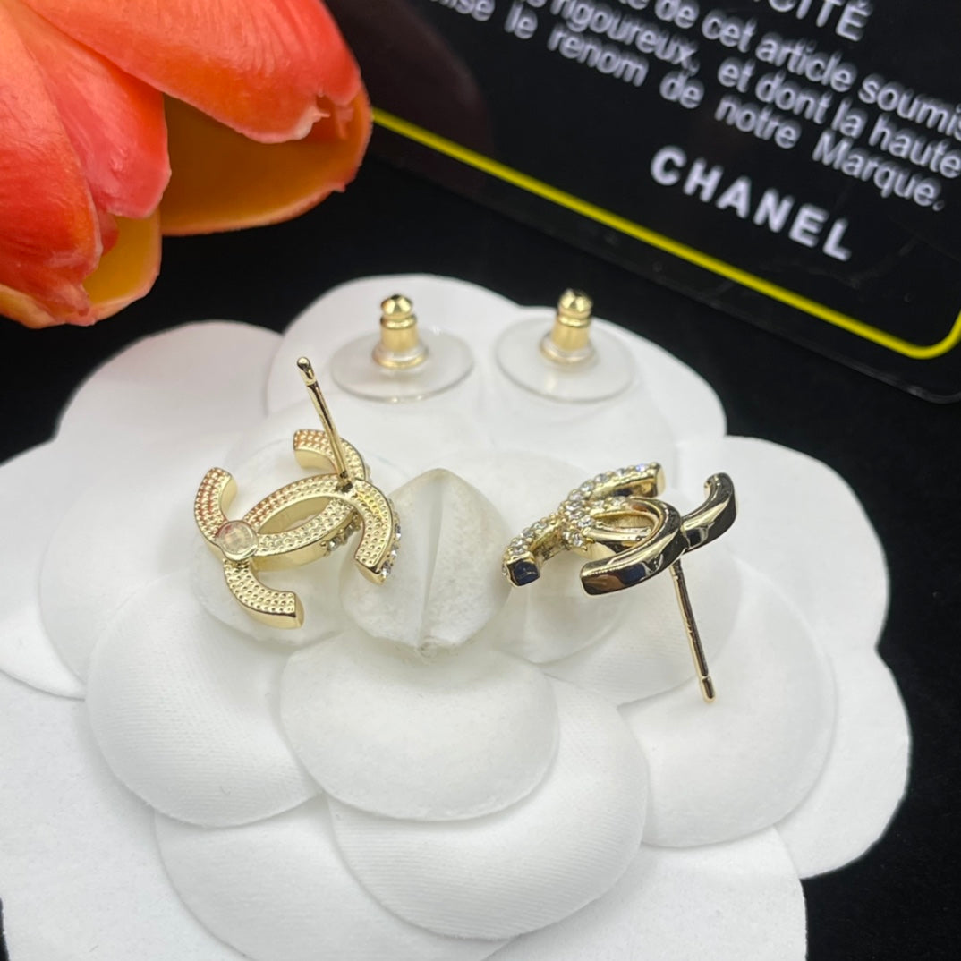 Chanel style earrings - product photo 5