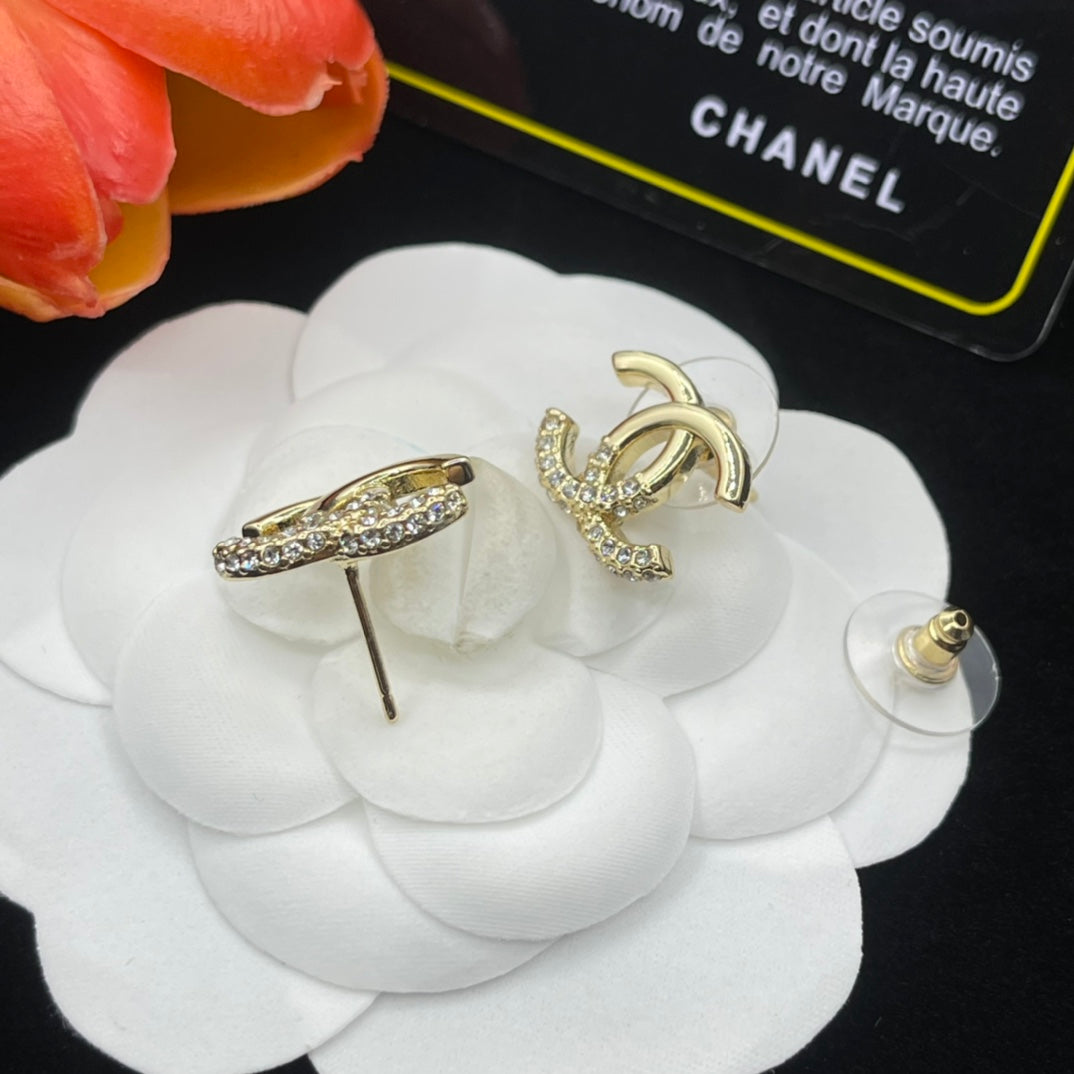 Chanel style earrings - product photo 4