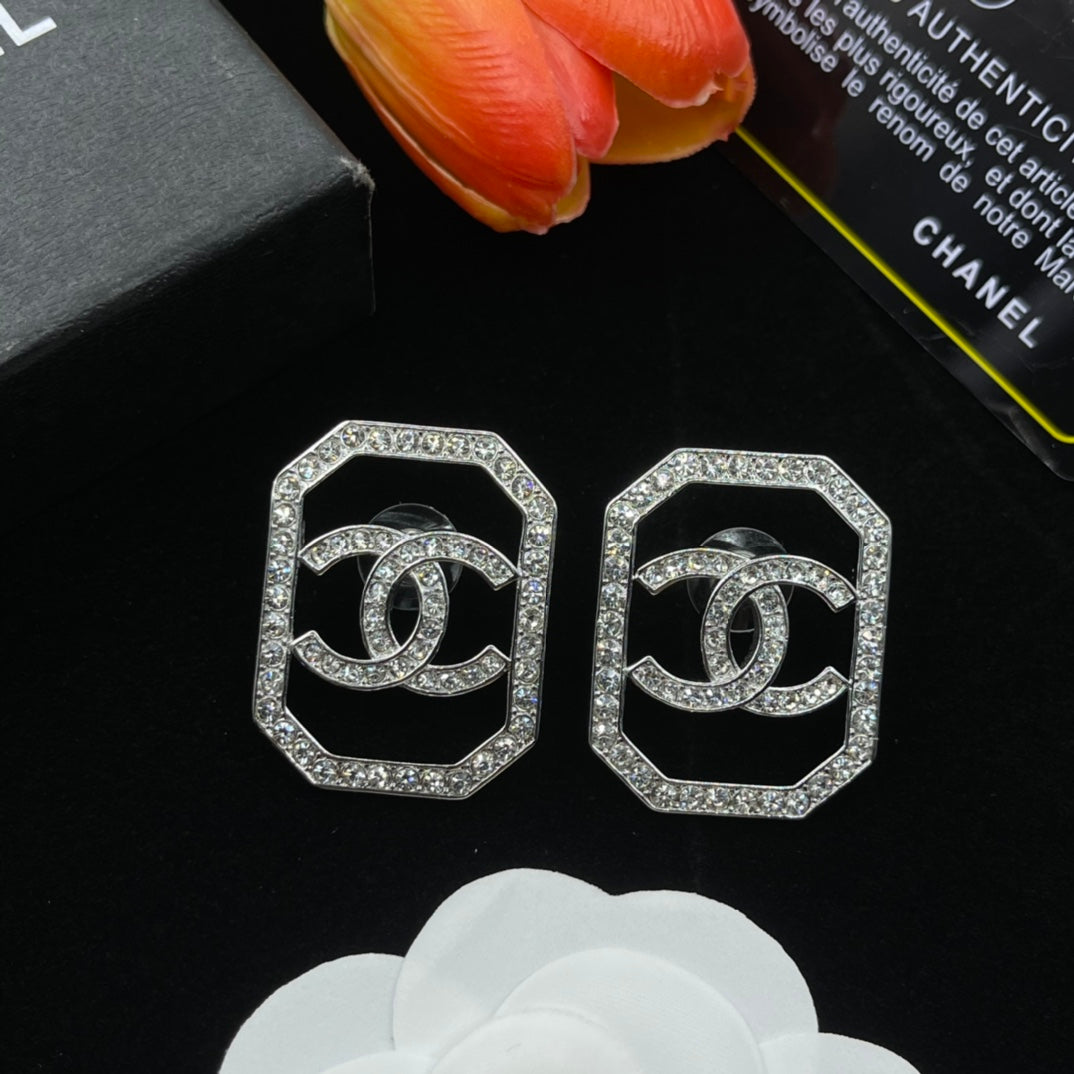 Chanel style earrings - product photo 1