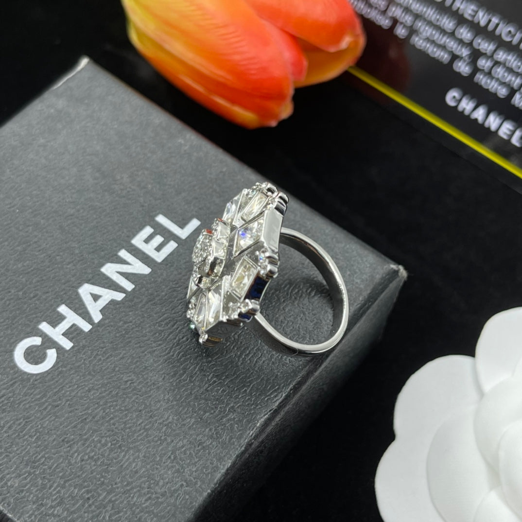 Chanel style rings - product photo 2