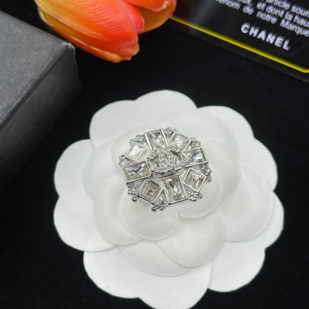 Chanel style rings - product photo 1