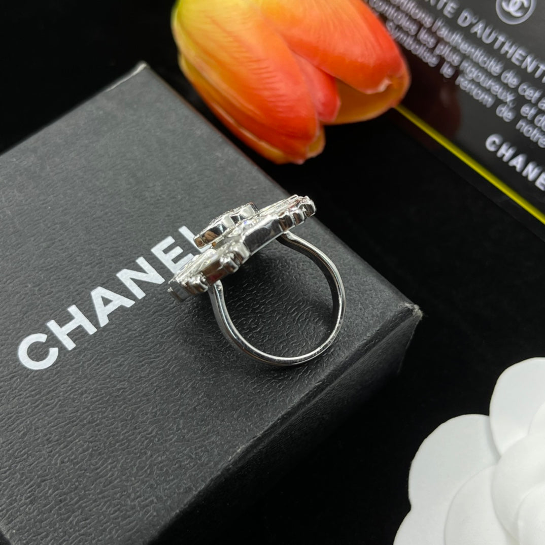 Chanel style rings - product photo 5