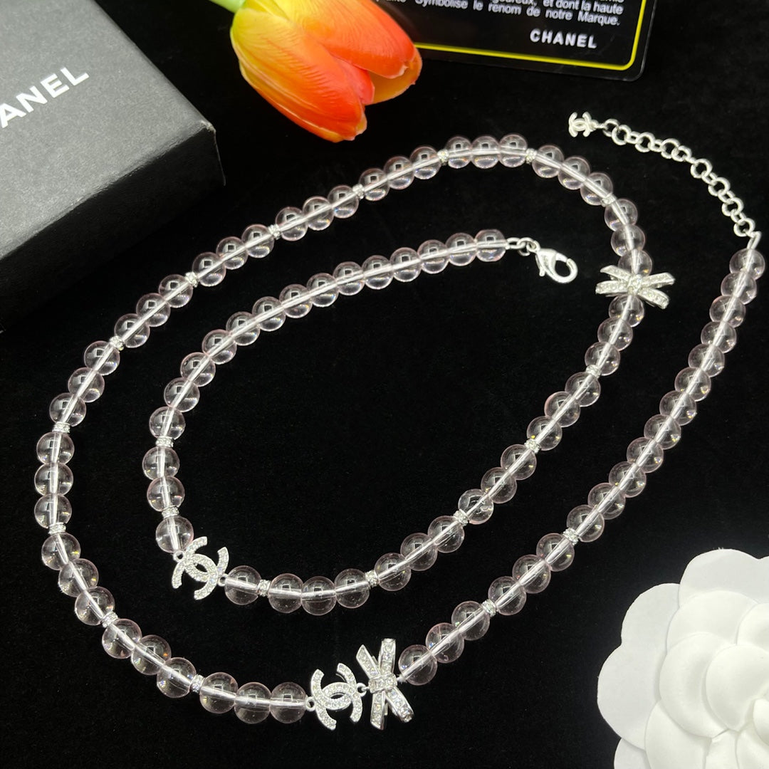 Chanel style necklaces - product photo 4