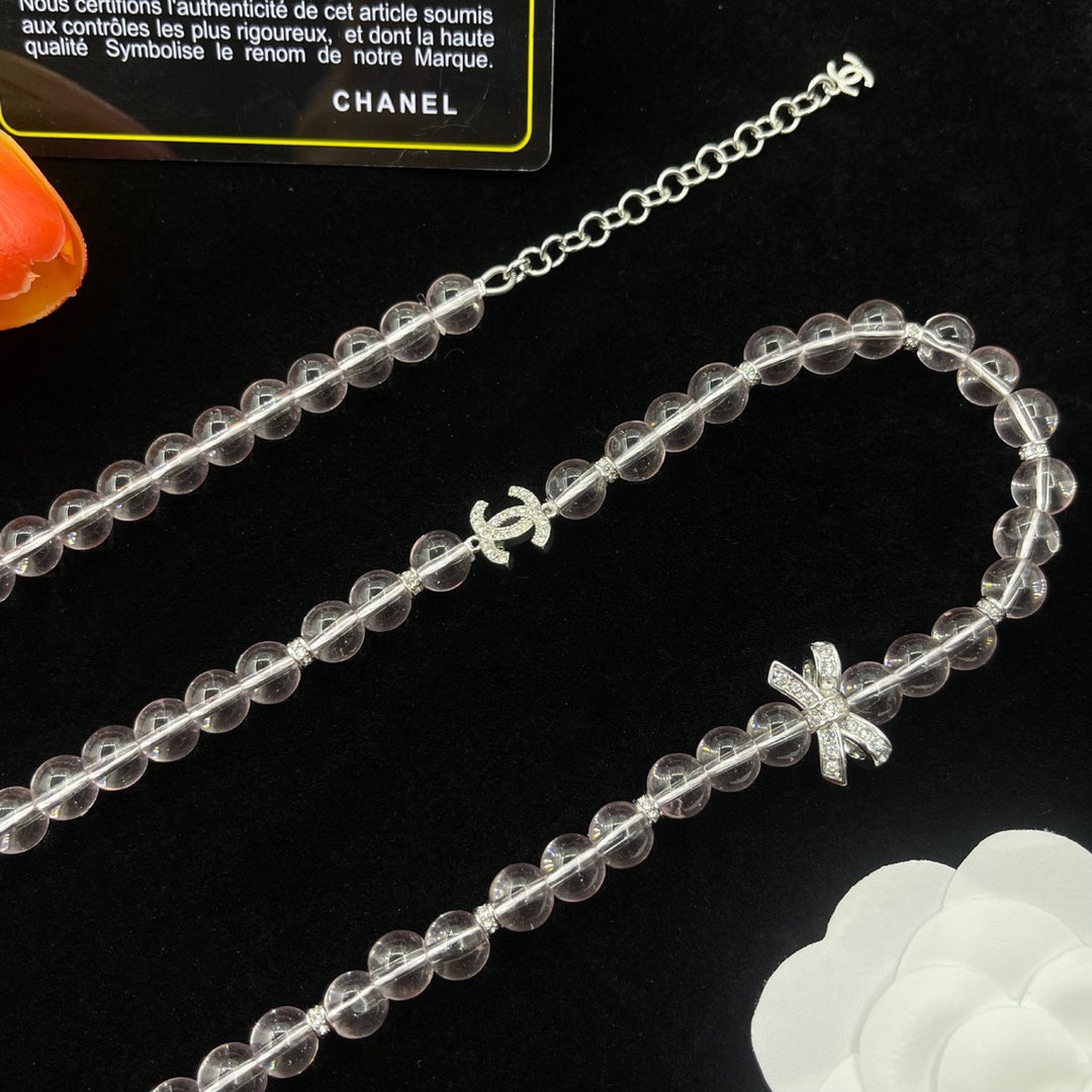 Chanel style necklaces - product photo 5