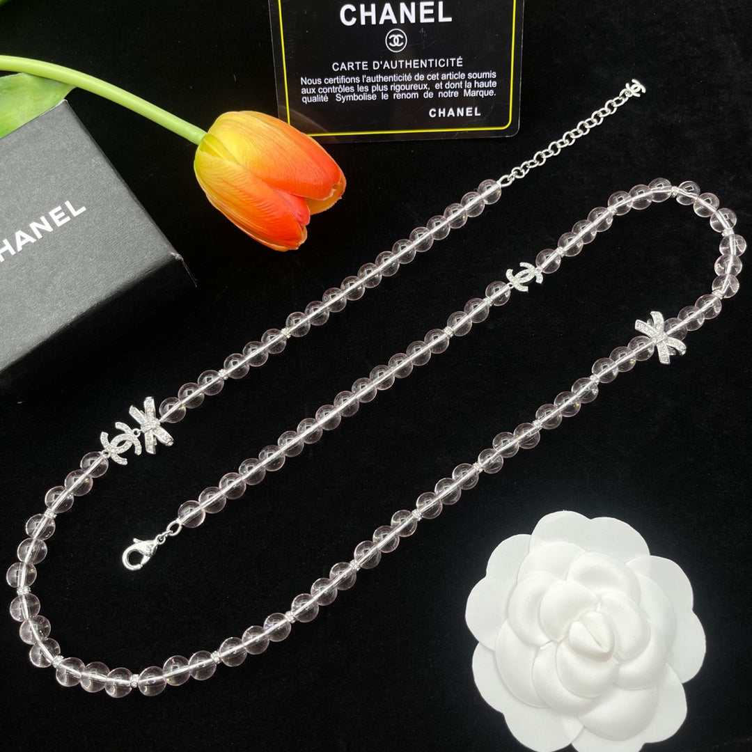 Chanel style necklaces - product photo 3