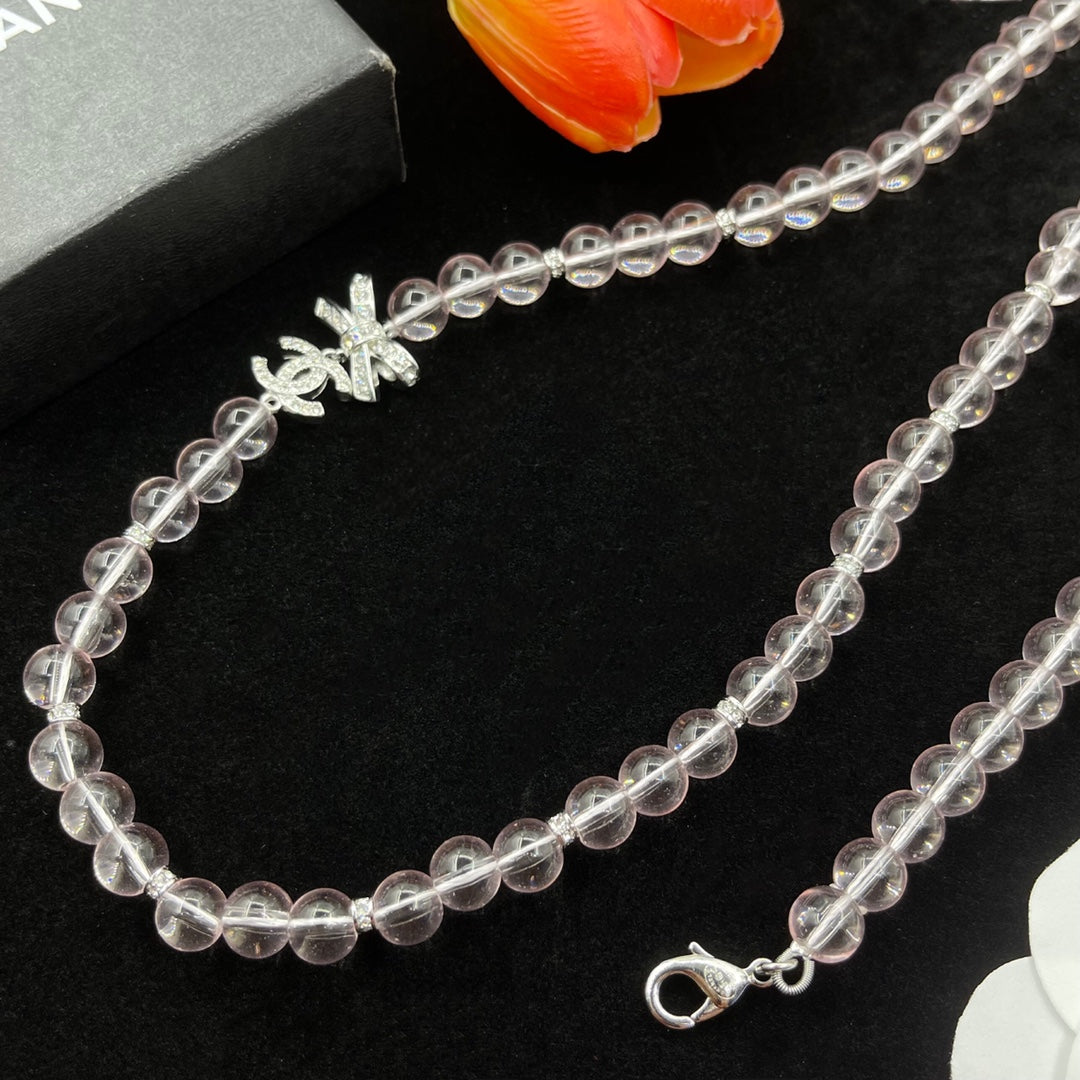 Chanel style necklaces - product photo 2