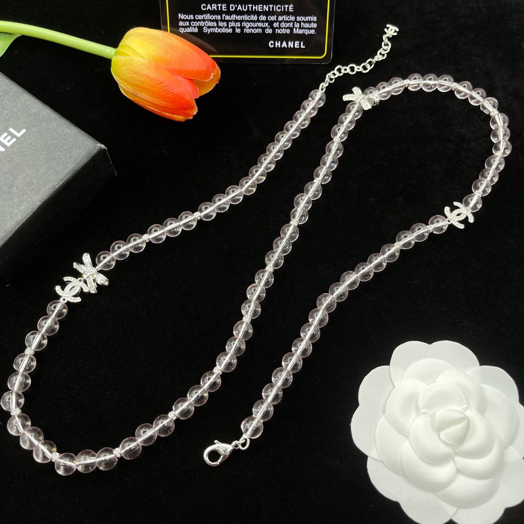 Chanel style necklaces - product photo 1