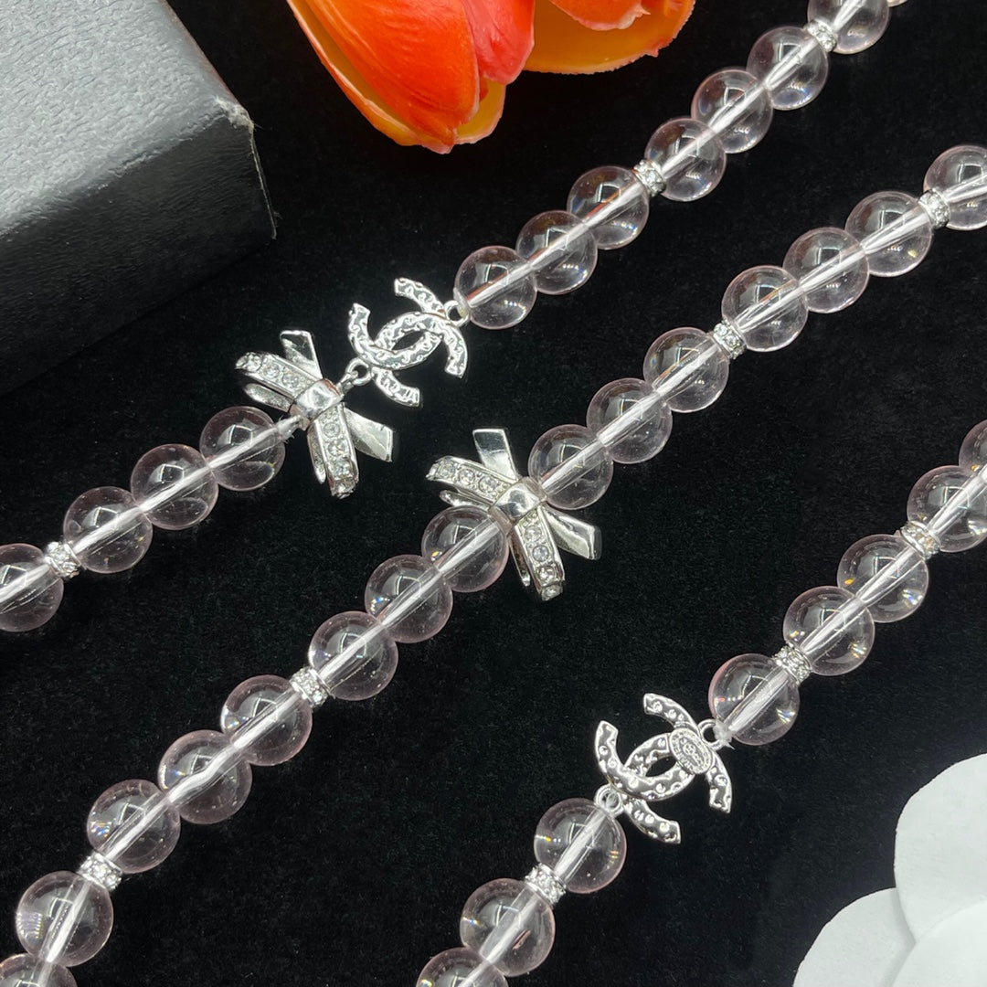 Chanel style necklaces - product photo 6