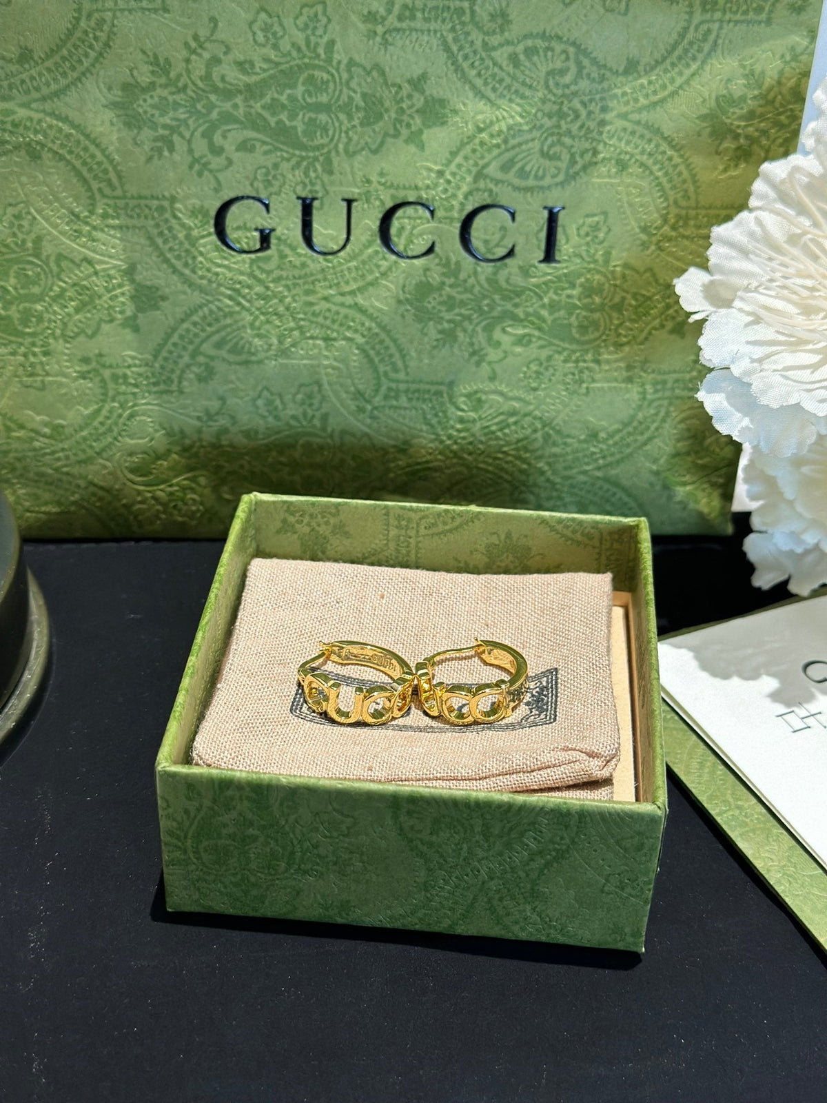 Gucci Earrings – Style 02 - image 4