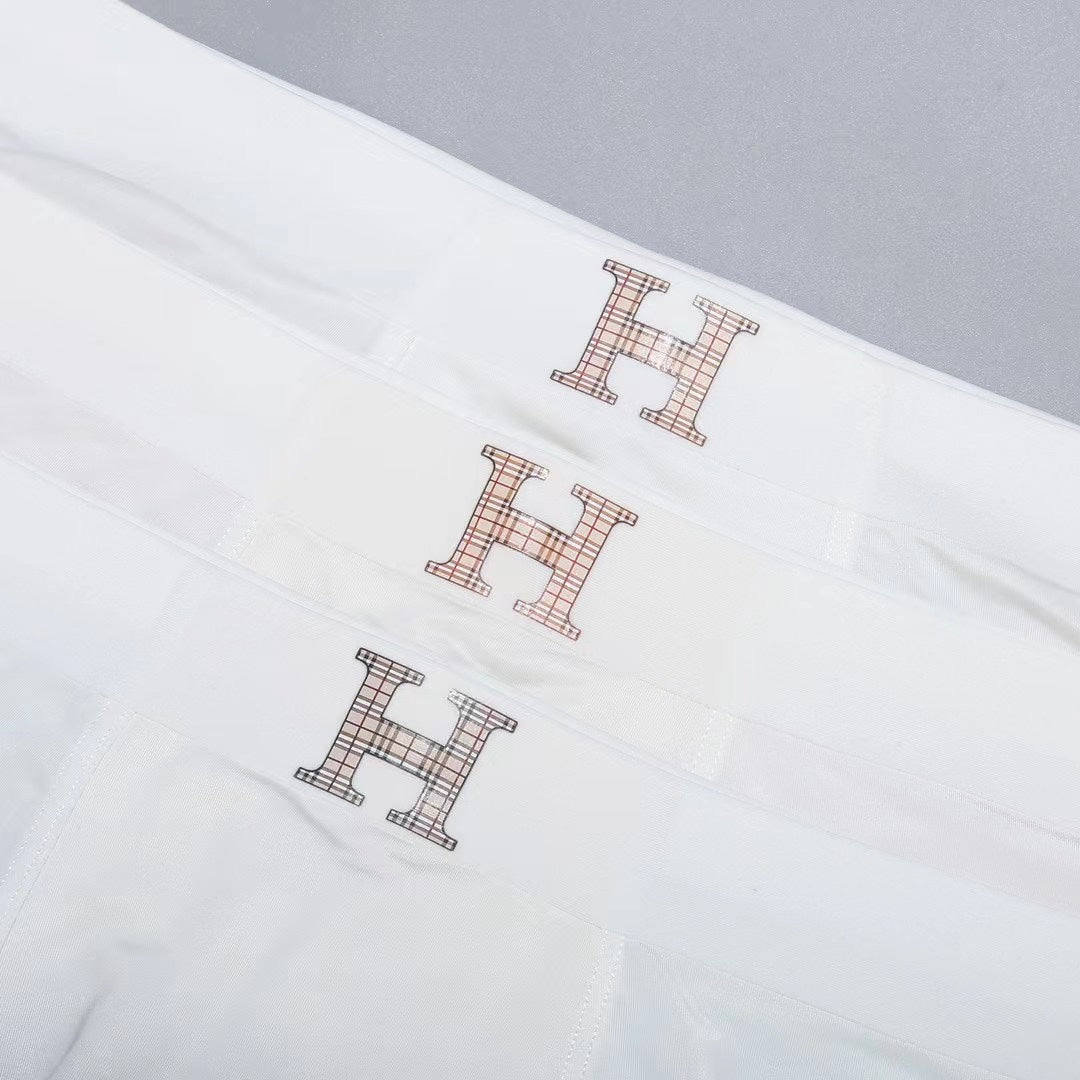 Hermès Pastel Pink Blue Gradient Boxer Briefs, image 7