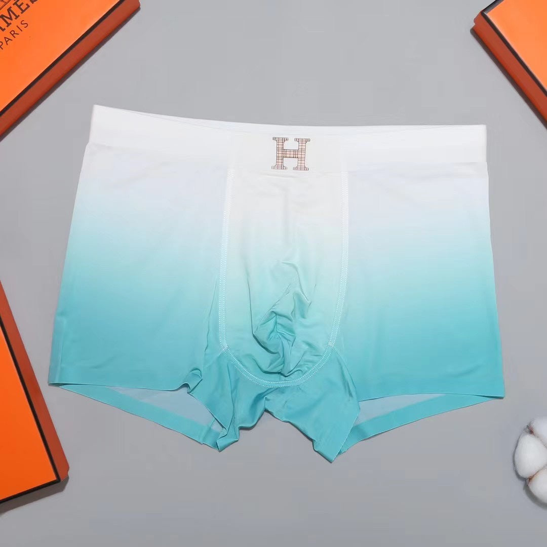 Hermès Pastel Pink Blue Gradient Boxer Briefs, image 8