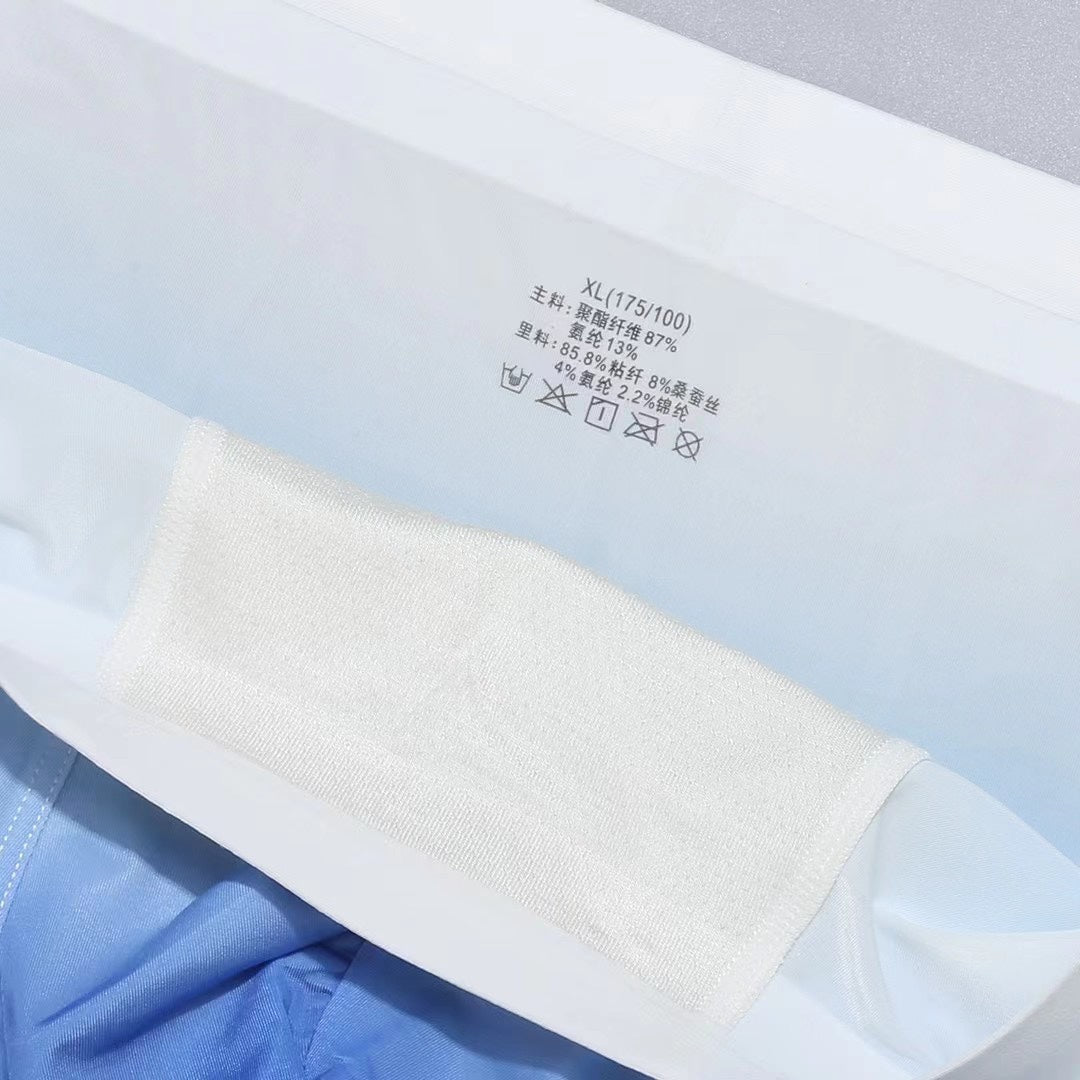 Emporio Armani Soft Blue Gradient Panels Boxer Briefs, image 9