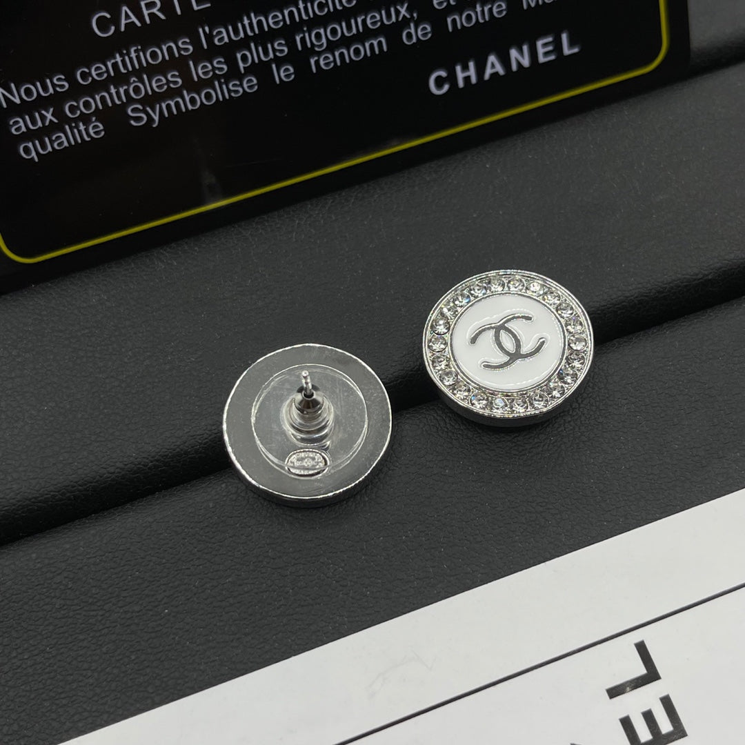 Chanel style earrings - product photo 5