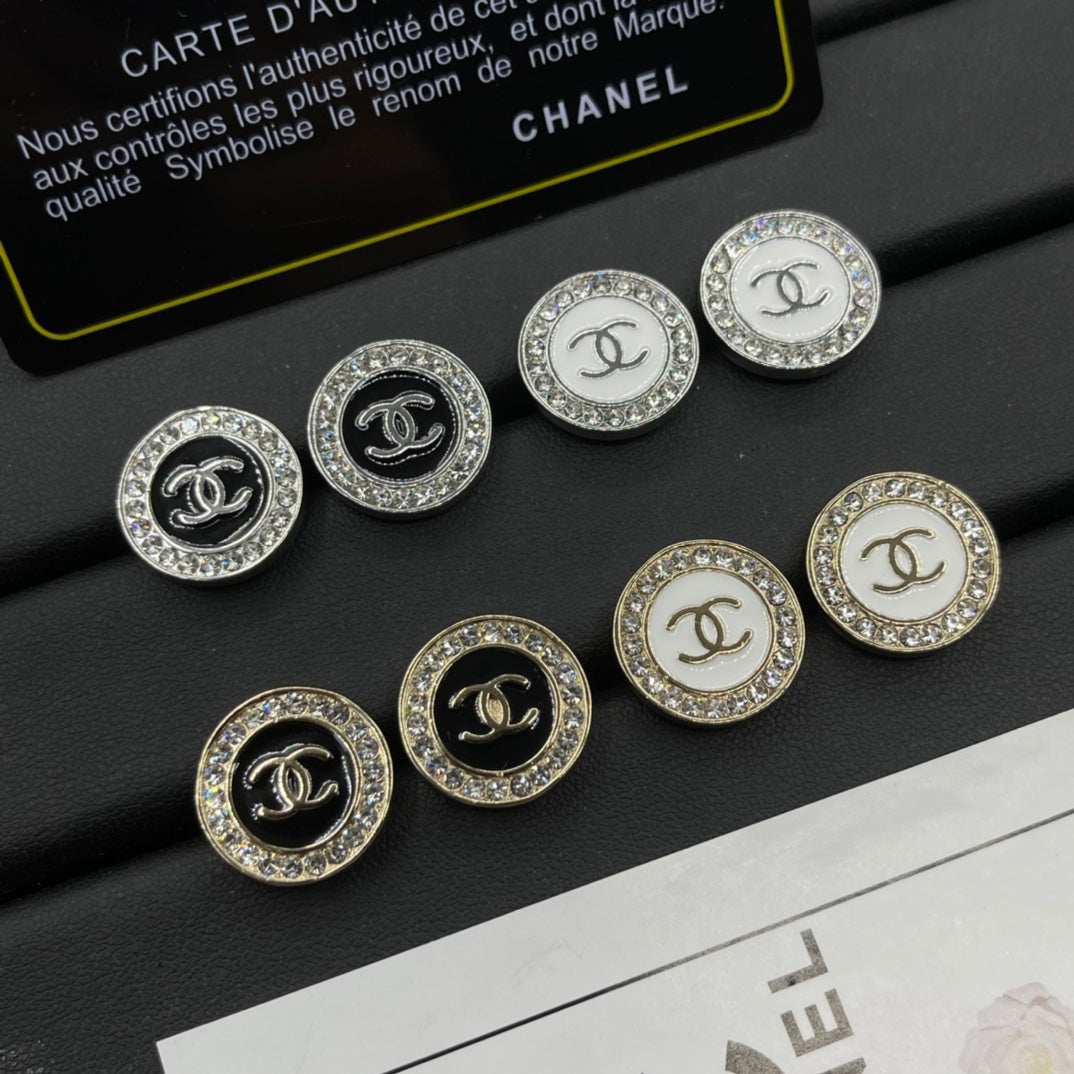 Chanel style earrings - product photo 7