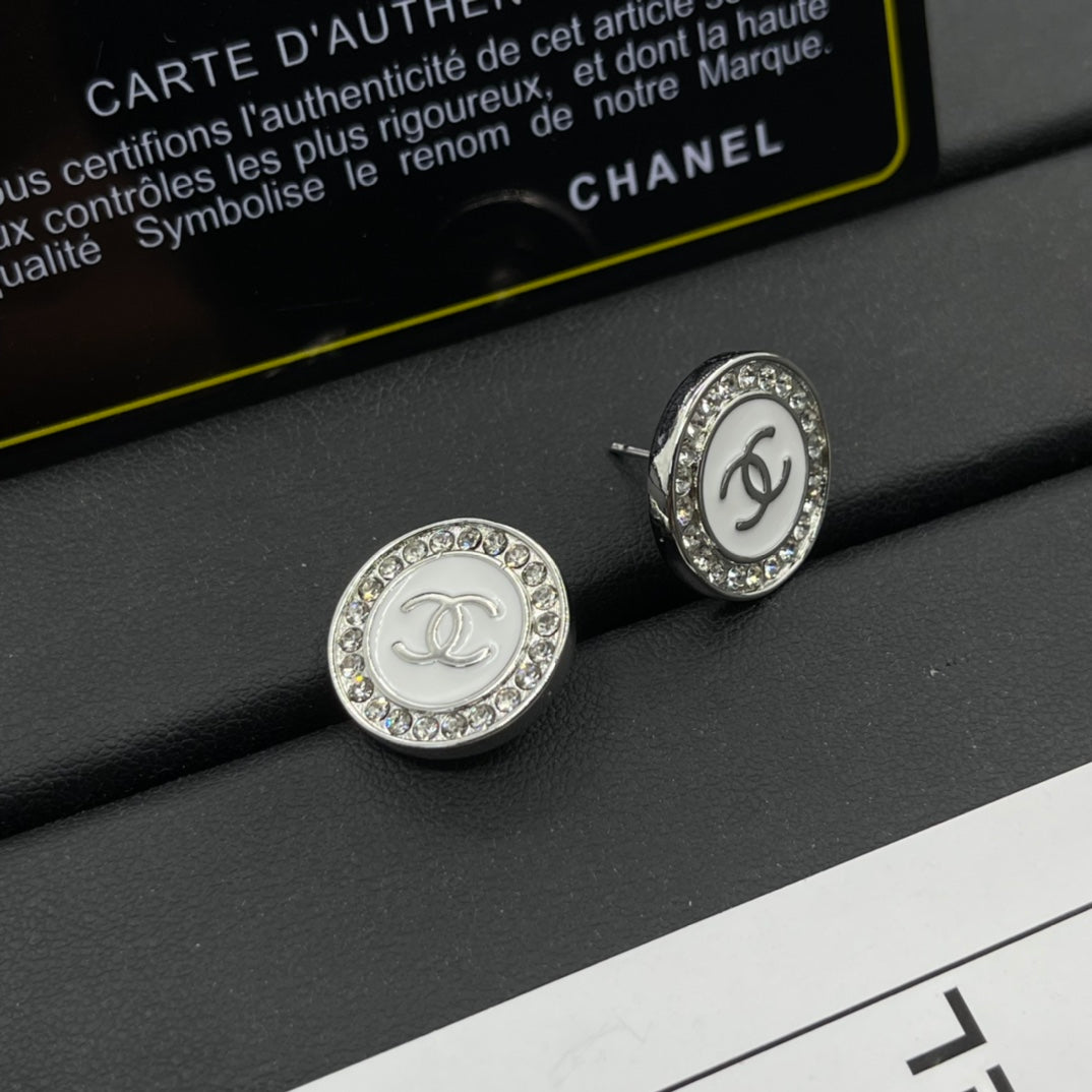 Chanel style earrings - product photo 2