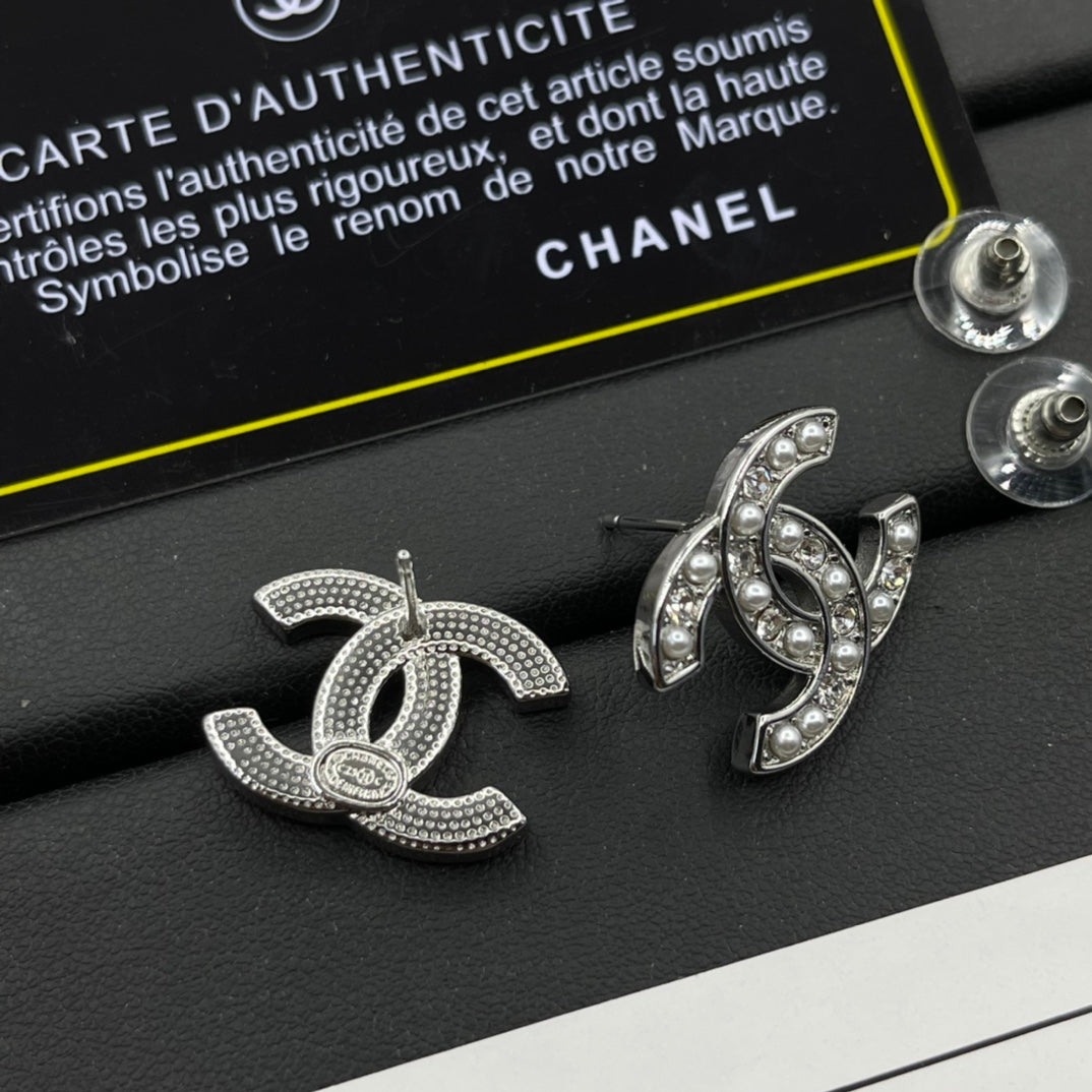Chanel style earrings - product photo 4