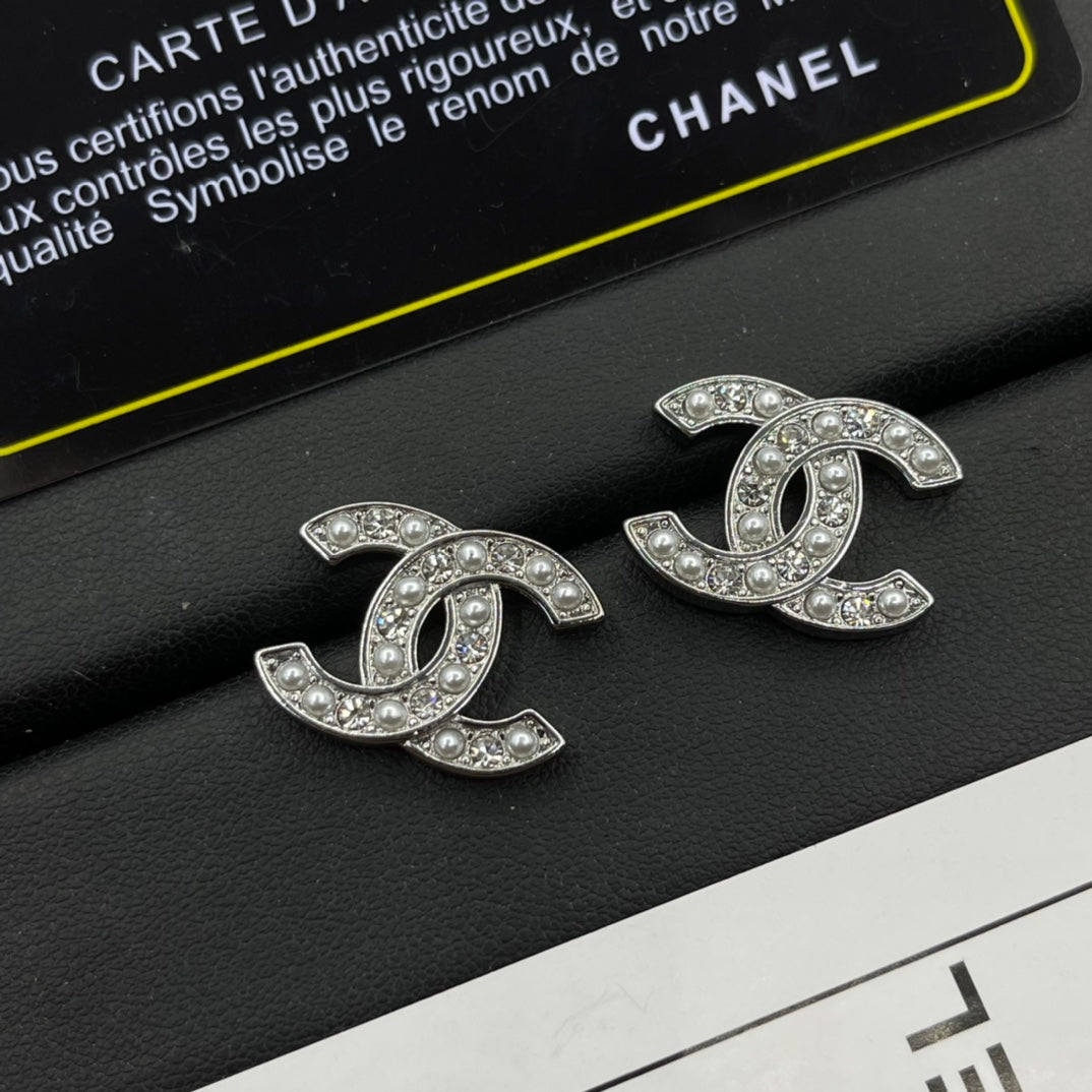 Chanel style earrings - product photo 2