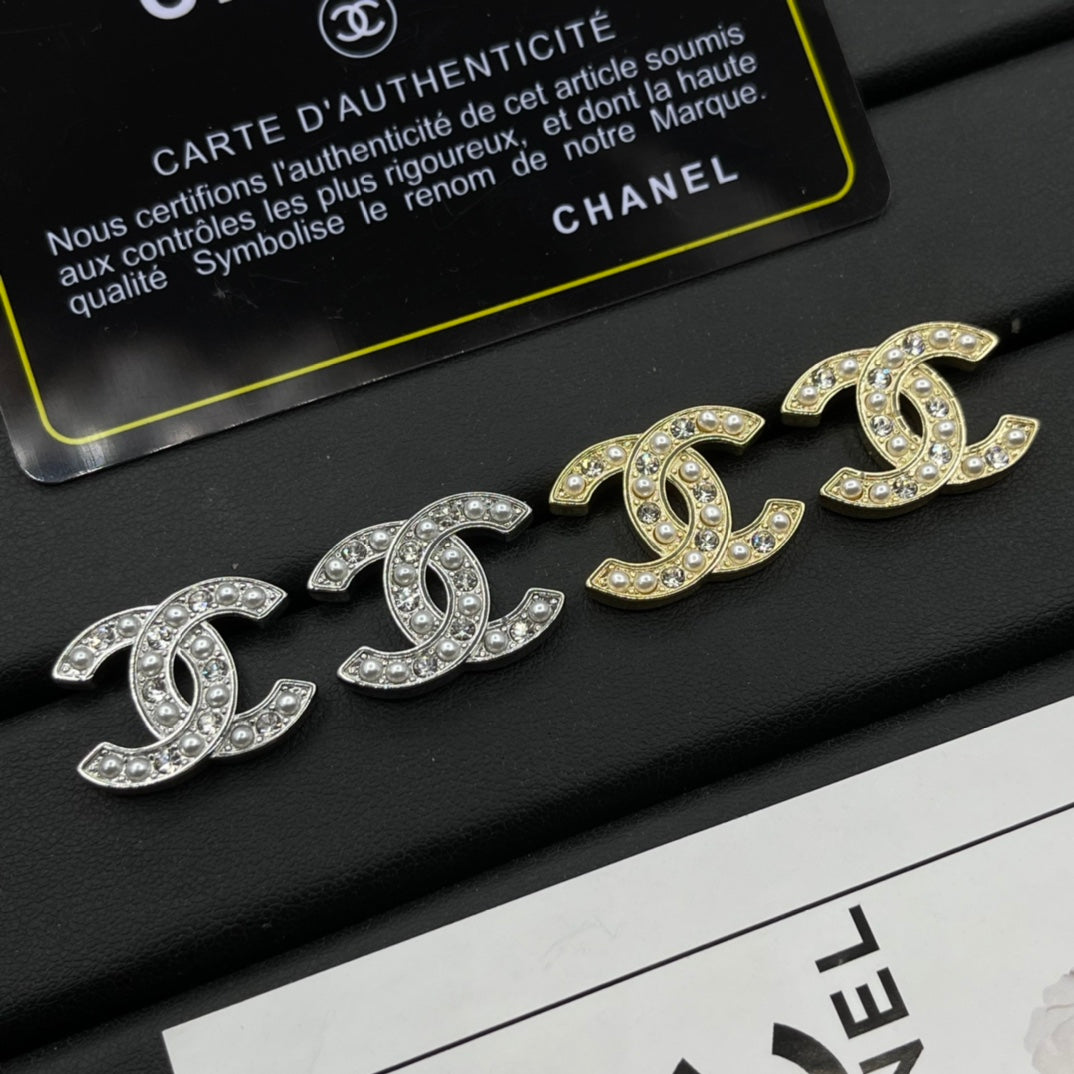 Chanel style earrings - product photo 7