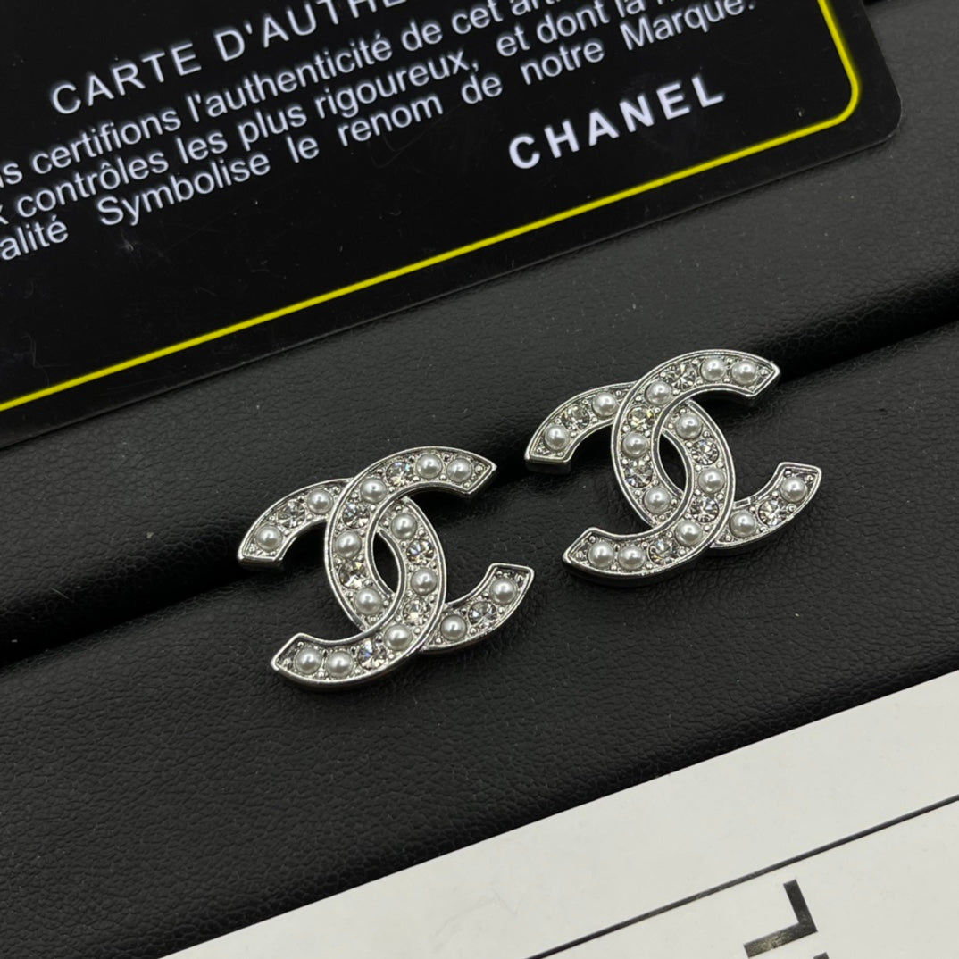 Chanel style earrings - product photo 1