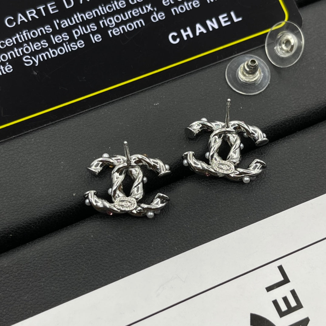 Chanel style earrings - product photo 6