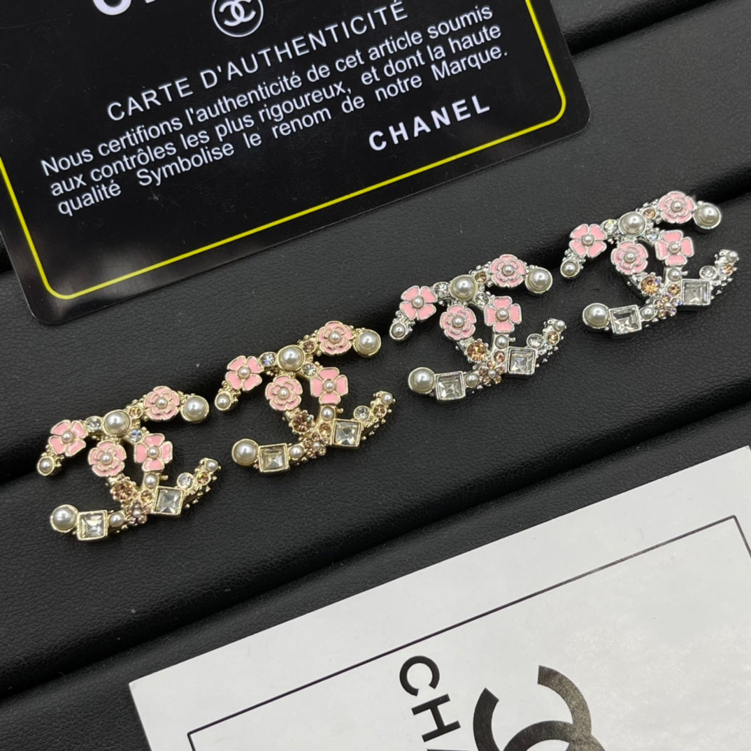Chanel style earrings - product photo 7