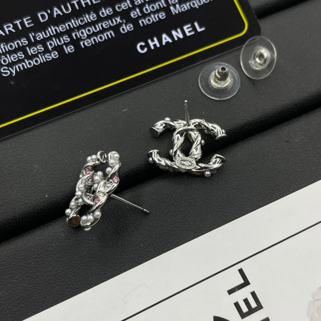 Chanel style earrings - product photo 5